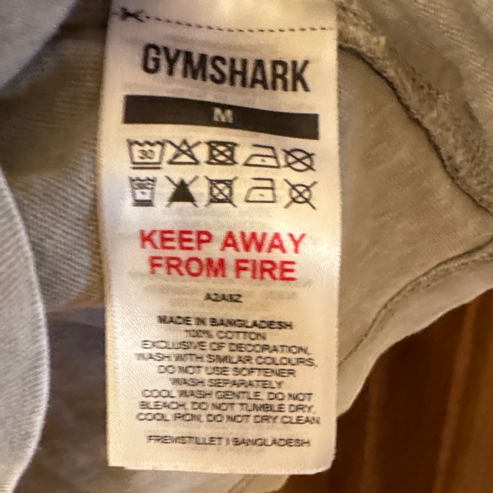 Gymshark Heather Gray Sleeveless Top - Picture 4 of 6